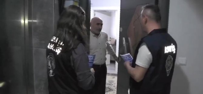 Bursa polisinden vatandaşlara 'hırsızlık' uyarısı!
