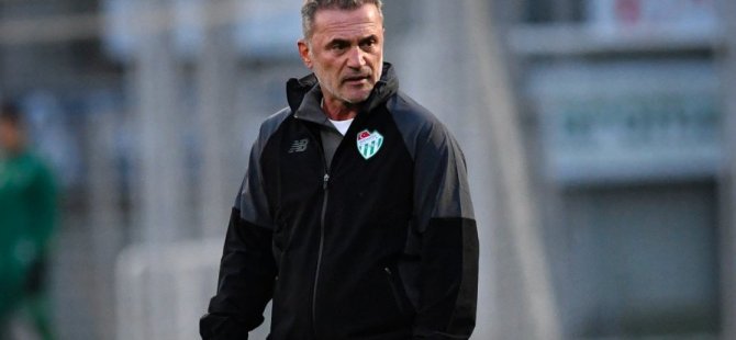 Bursaspor, Tahsin Tam ile ilk antrenmanını yaptı