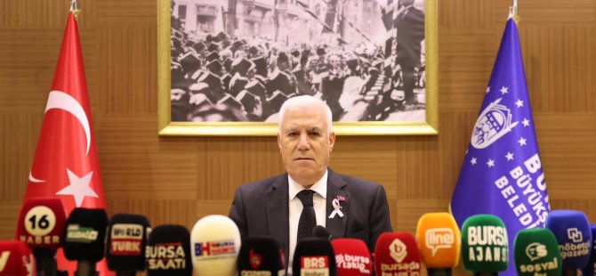 Başkan Bozbey: "Su sorununu kökünden çözeceğiz"