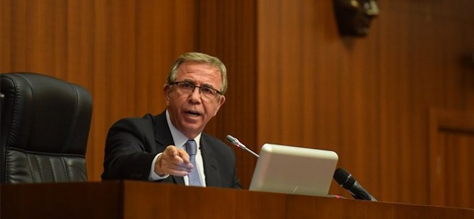 Başsavcılıktan Mansur Yavaş'a soruşturma izni talebi