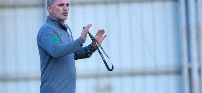 Bursaspor, Menemen FK maçına hazırlanıyor