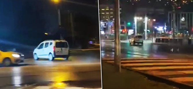 Bursa'da faciaya ramak kaldı! Alkollü sürücü, ters yöne girince...