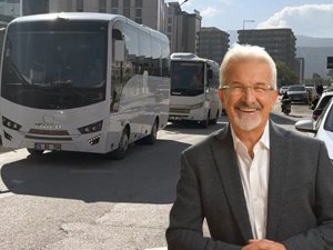 Bursa'da gözaltına alınan eski başkan Turgay Erdem adliyede...