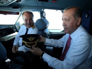 Erdoğan, pilotlar gününü kutladı