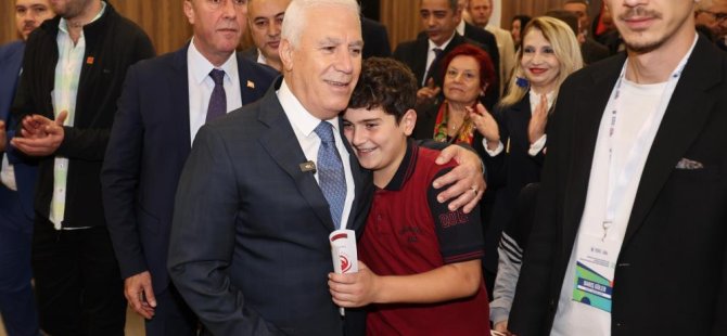 Bursa'da 'Gençlerin gözüyle ‘Cumhuriyet' coşkusu