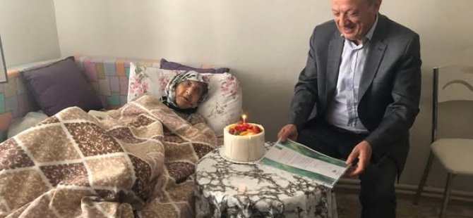 Tam 107 yaşında... 2 padişah, 12 cumhurbaşkanı gördü