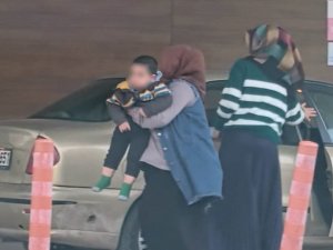 Bursa'da deterjan içen bebek ölümden döndü