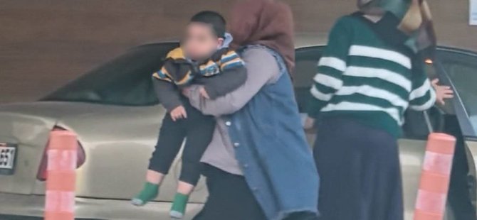 Bursa'da deterjan içen bebek ölümden döndü