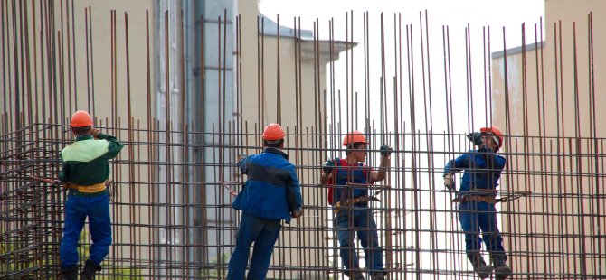 Ücretli çalışan sayısında yüzde 1,2 artış