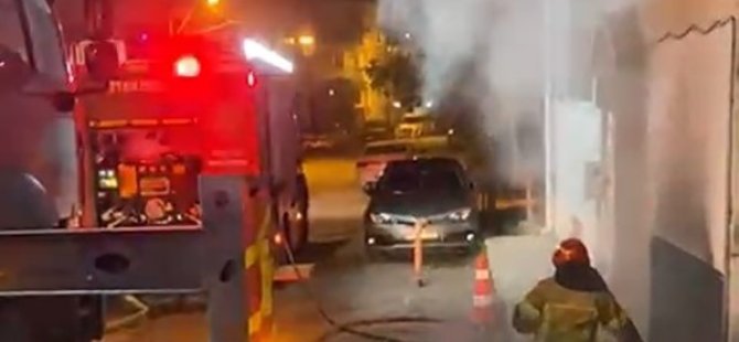 Bursa'da kaldığı apartmanı 3 gün üst üste yaktı