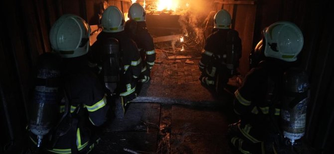 Bursa İtfaiyesi Eylül ayında da durmadı! İşte o rakamlar