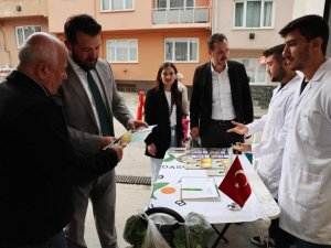 Nilüfer’de ‘Sağlıklı gıda şenliği’ başladı