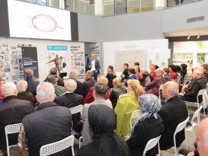 Nilüfer’de göz hastalıkları ve tedavileri anlatıldı