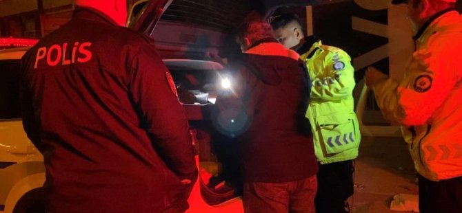 Bursa'da alkollü sürücü aracını öve öve bitiremedi