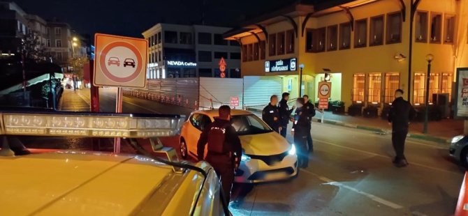 Bursa'da huzur ve güven uygulamaları sürüyor