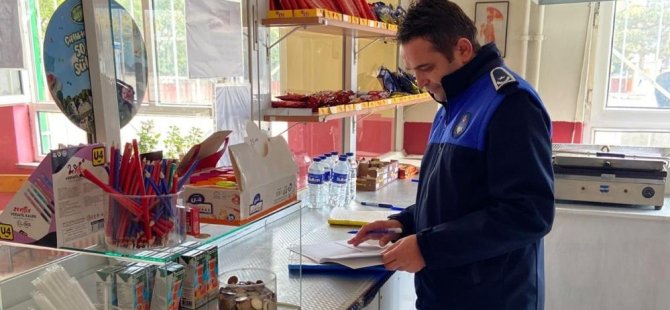 Bursa'da okul kantinlerine sıkı denetim