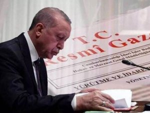 Yeni atamalar Resmi Gazete'de