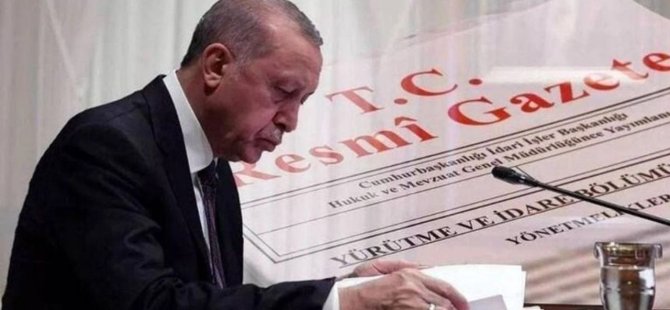 Yeni atamalar Resmi Gazete'de