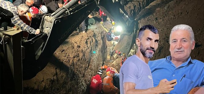 Bursa'da göçük faciası kurbanı iki kardeş toprağa verildi