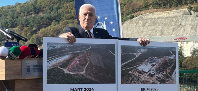Başkan Bozbey'den net mesaj: "Bursa susuz kalmayacak"