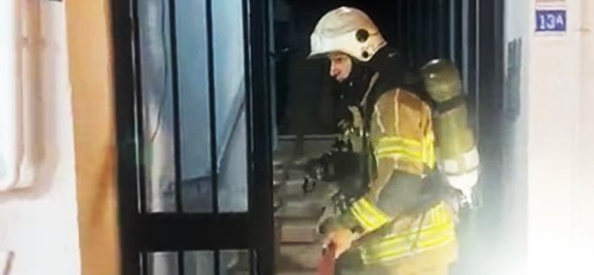 Bursa'da aynı apartmanda 4. yangın! O şahıs gözaltında