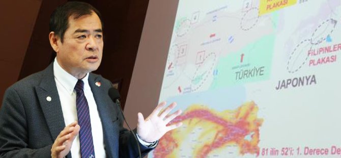 Japon deprem uzmanı Bursa'yı da etkileyecek o bölgeyi işaret etti