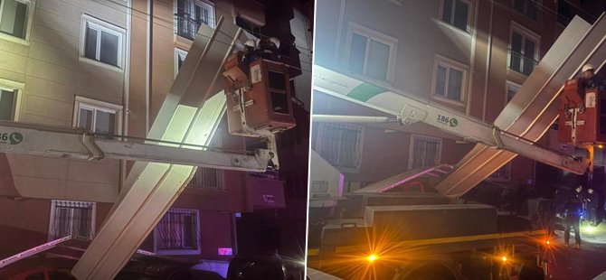 Bursa'da koca mahalleliyi ayağa kaldıran olay! "Deprem oluyor zannetik"