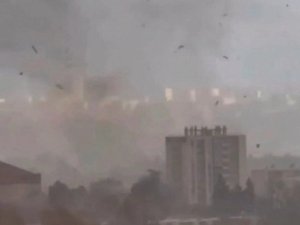 Fransa'da hortum felaketi! 1 ölü, 10 yaralı