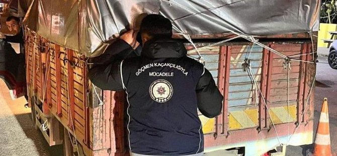 Bursa'da kaçak göçmen uygulaması! Yüzlerce kişi sorgulandı