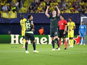 Haaland attı, Manchester City kazandı