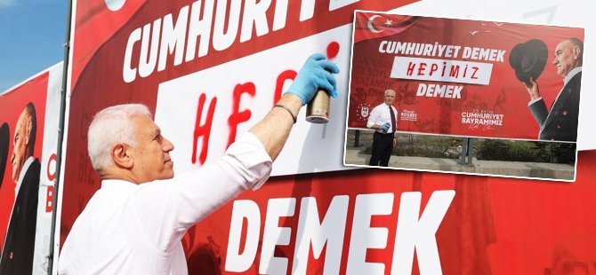 Başkan Mustafa Bozbey'den Bursalılara 'Cumhuriyet' daveti