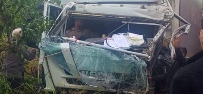 Bursa'da amyonlar kafa kafaya çarpıştı! Can pazarı yaşandı