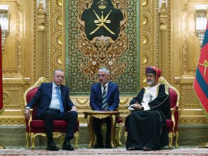 Erdoğan, Umman Sultanı El Said ile görüştü