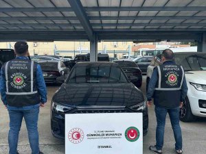 Ticaret Bakanlığı’ndan milyonlarca liralık lüks araç operasyonu