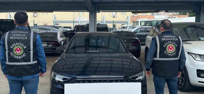 Ticaret Bakanlığı’ndan milyonlarca liralık lüks araç operasyonu