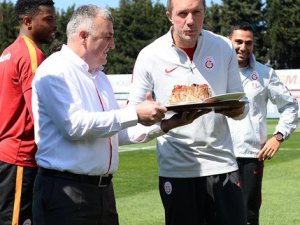 Galatasaray'da Bursaspor maçı hazırlıkları başladı