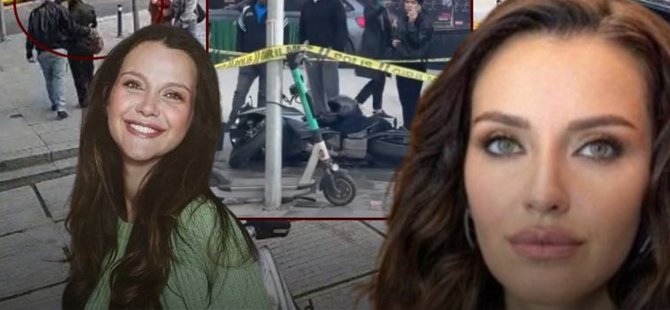 Ünlü oyuncu İrem Helvacıoğlu bebeğiyle ölümden döndü
