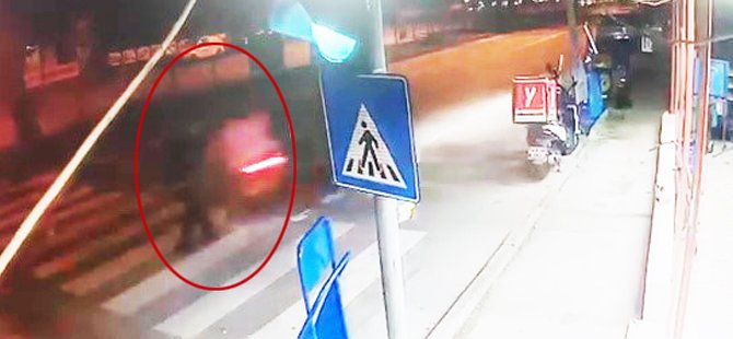 Bursa'da 'insanlık ölmüş' dedirten kaza! Bir kişi bile durmadı...