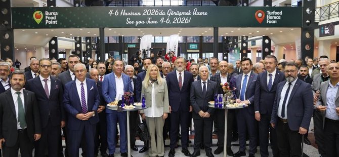 Başkan Bozbey: "Üreten Bursa, daha güçlü bir Bursa demektir"