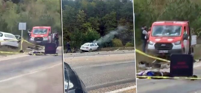 Bursa'da kafa kafaya çarpıştılar! 1 ölü, 1 yaralı