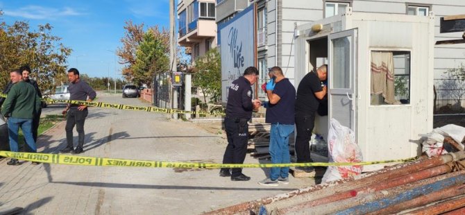 Bursa’da şantiye bekçisi ölü bulundu