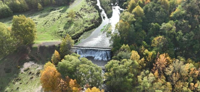 Bursa için umutlandıran görüntüler! Kuruyan dereler, akmaya başladı