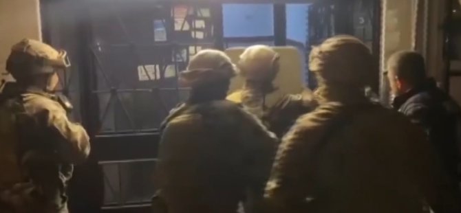 Define çetesine şafak vakti darbe! 15 tutuklama