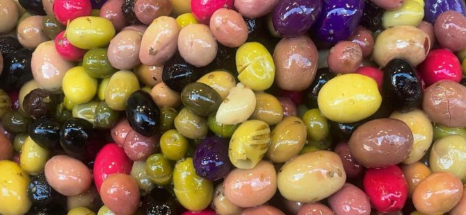 Bursa'da karı kocanın zeytin kavgasından 'Osmanlı karışımı' çıktı