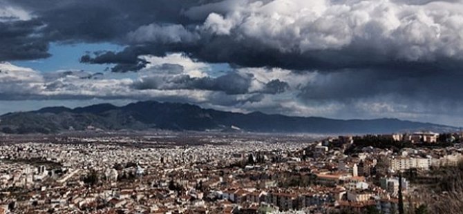 Bursalılar dikkat! Baroklinik soğuk cephe geliyor