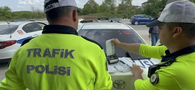 Yeni trafik cezaları askıya alındı