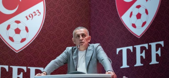 TFF Başkanı İbrahim Hacıosmanoğlu: 571 aktif hakemin 152'si bahis oynuyor