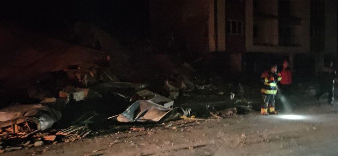 Balıkesir'de 6,1 büyüklüğünde deprem