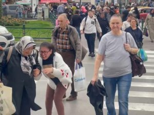 Bursalılar ayakta durmakta zorlandı