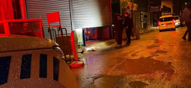 Bursa'da tekel bayisine silahlı saldırı
